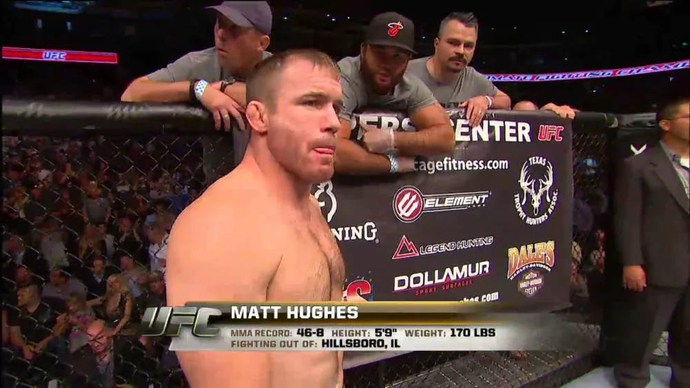Matt Hughes vs Josh Koscheck à l'UFC 135