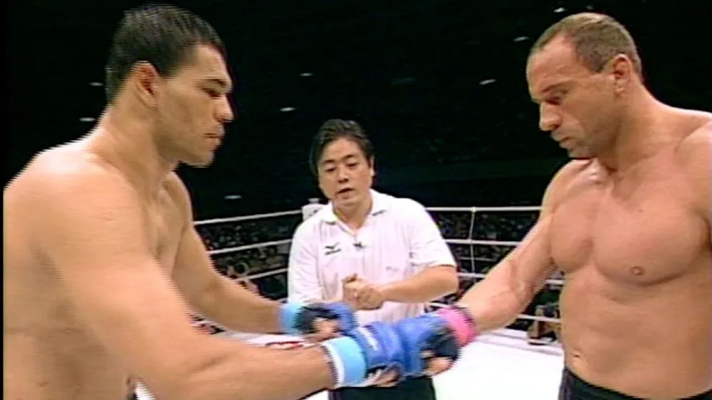 Antonio Rodrigo Nogueira vs Mark Coleman à PRIDE 16