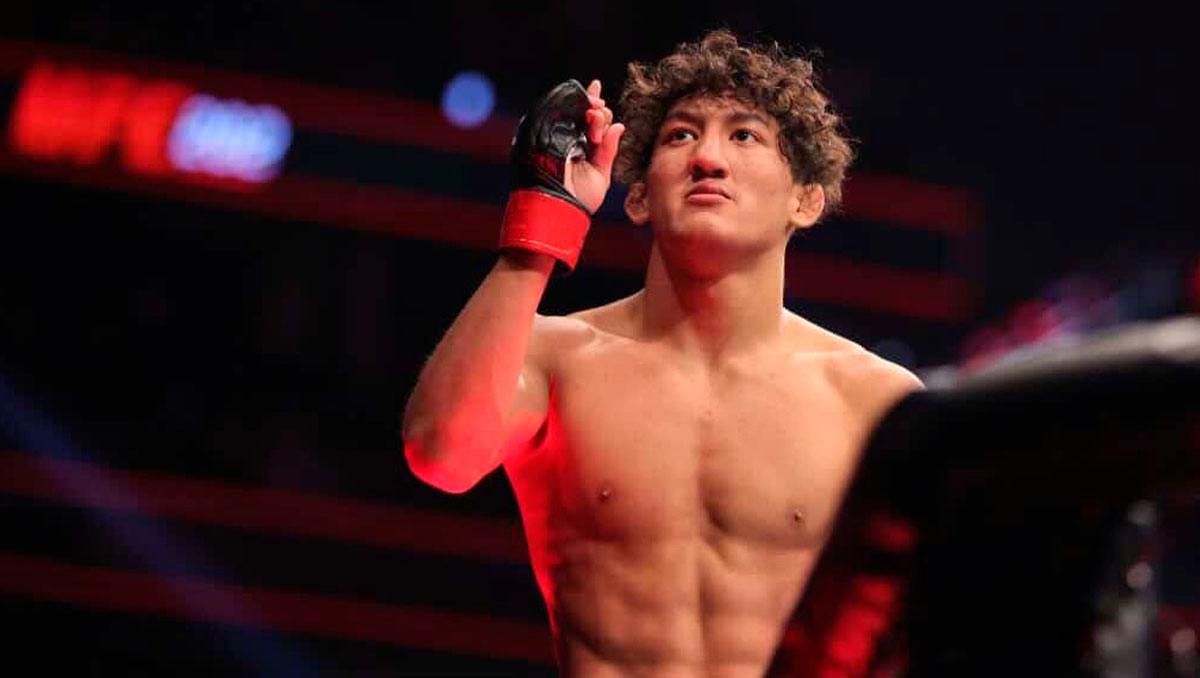 Raúl Rosas Jr., la pépite mexicaine qui vise une place de choix dans l'UFC