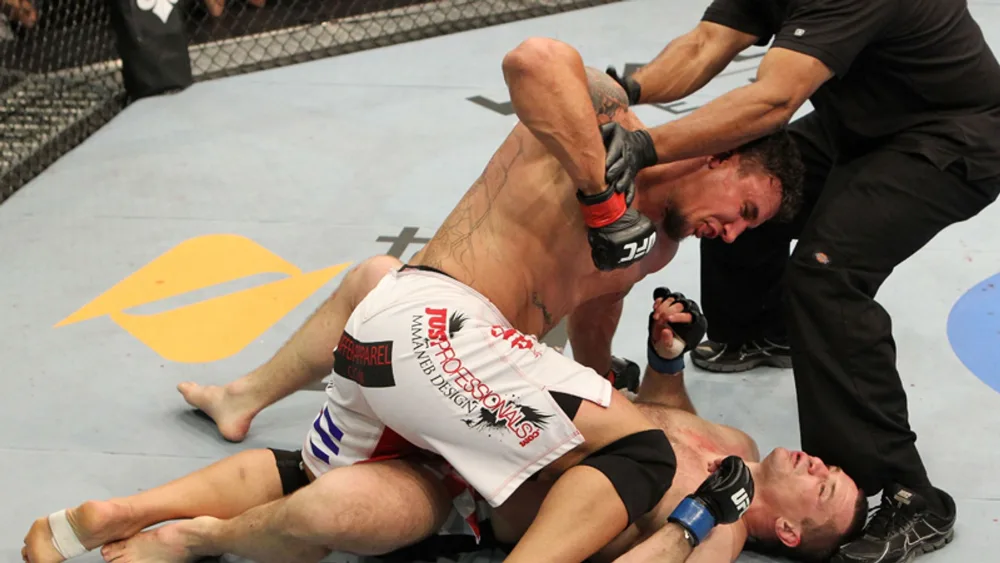 Frank Mir contre Mirko Cro Cop