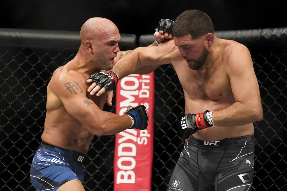 Nick Diaz contre Robbie Lawler