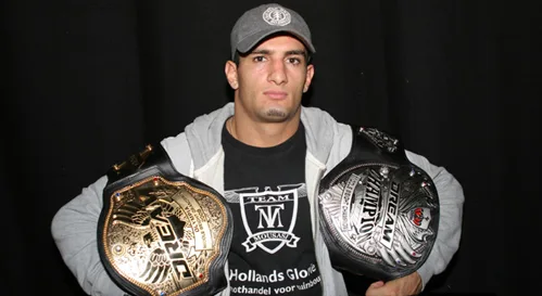 Gegard Mousasi champion DREAM