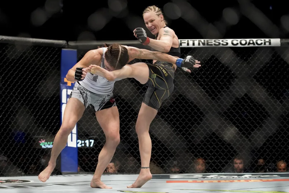 Valentina Shevchenko contre Lauren Murphy