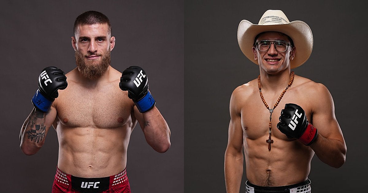 Aleksandre Topuria défie Santiago Luna le 21 novembre lors de l'UFC Qatar