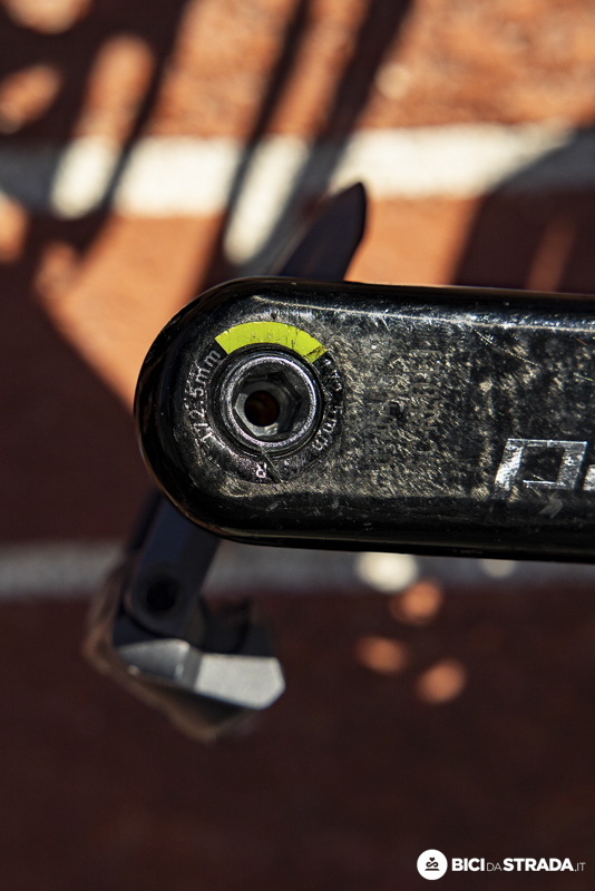 Vue du vélo de Ciccone : détails techniques