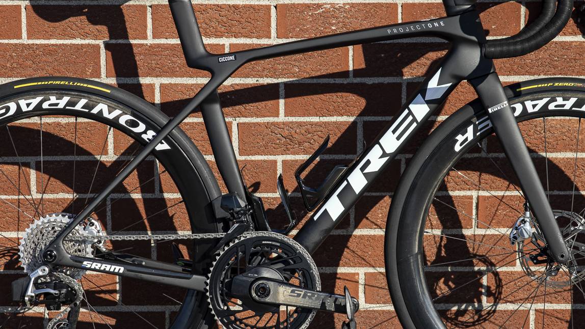 Bike Check : les secrets de la Trek de Ciccone pour le Mondial