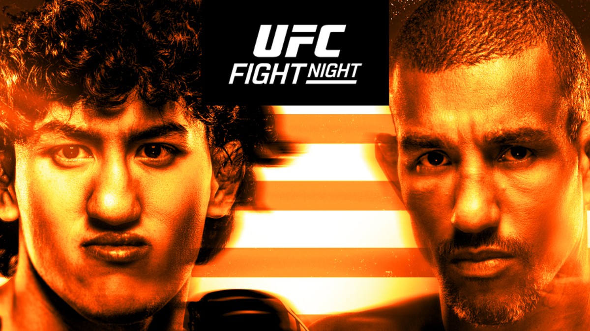 Rosas Jr affronte Barcelos : à quelle heure et où suivre la carte UFC Fight Night