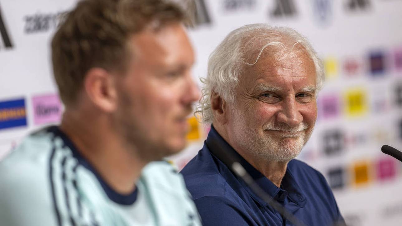 Völler mise sur le retour de Nagelsmann