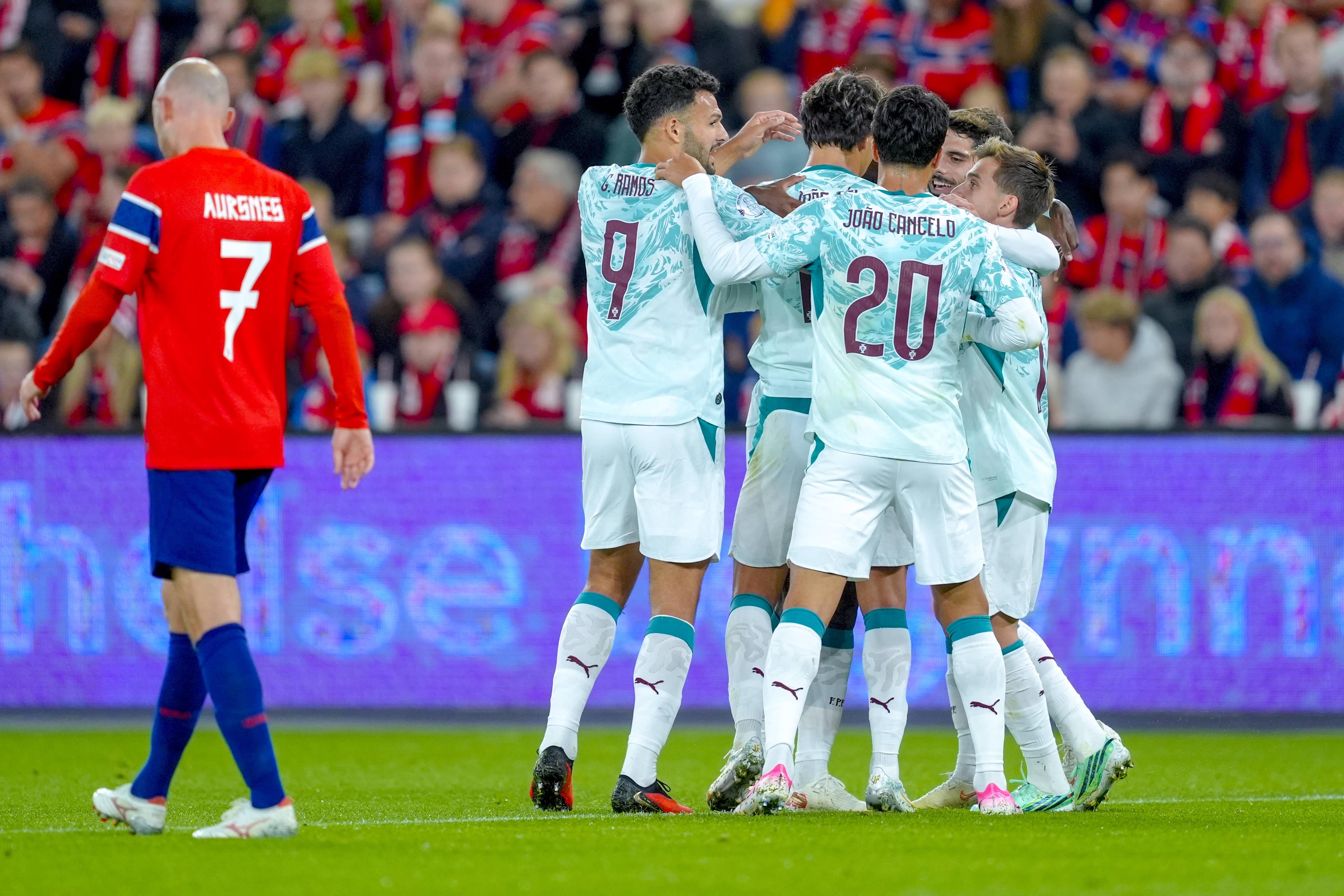 João Félix marque le 1-0 — IMAGO