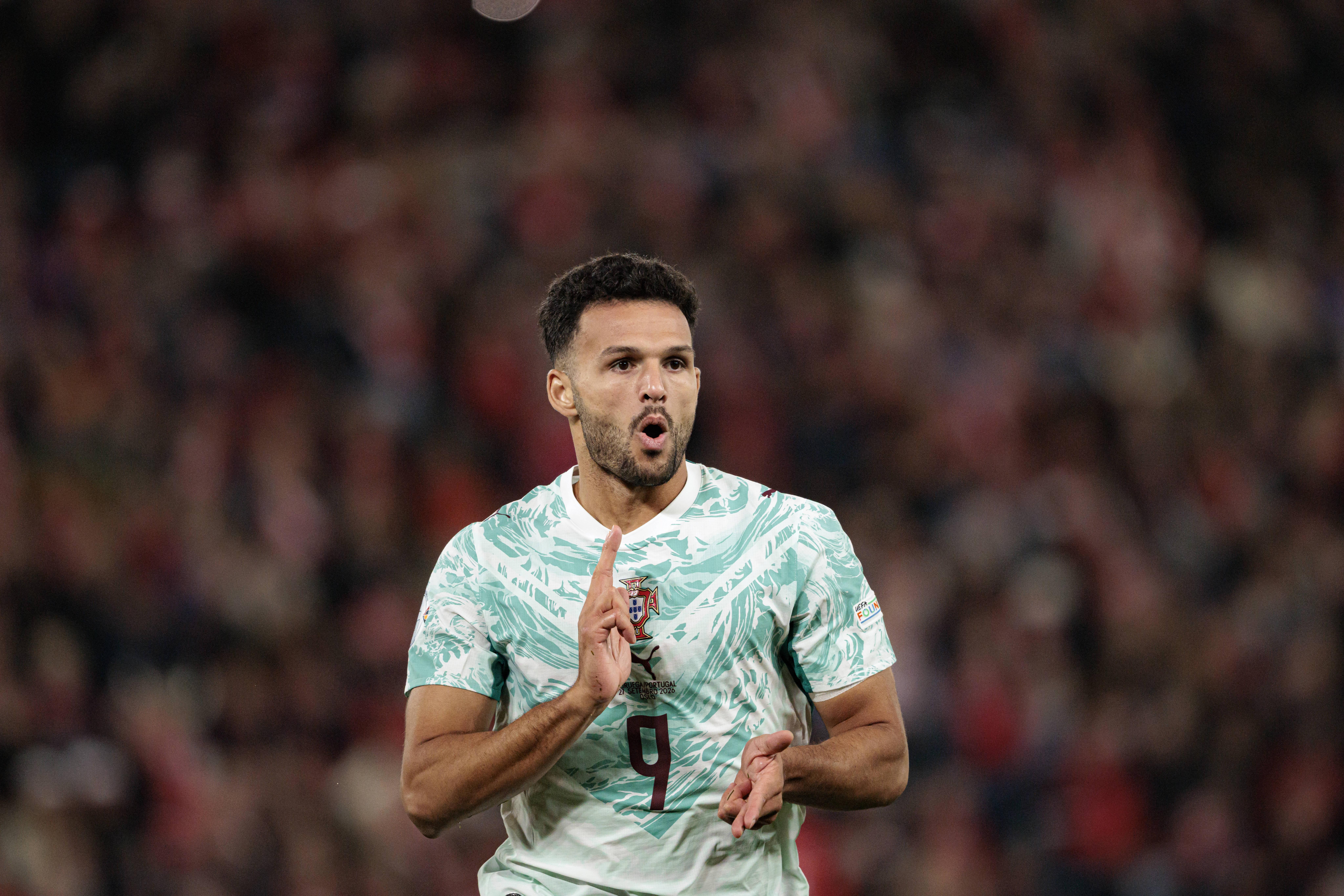 Gonçalo Ramos fait le 2-1 — IMAGO