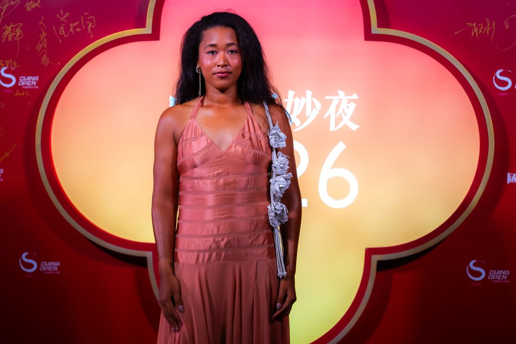 Naomi Osaka au China Open 2026