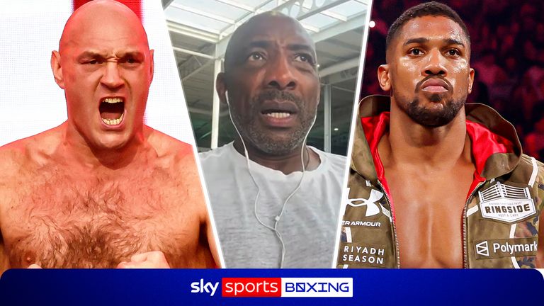 Johnny Nelson sur le potentiel trouble d’Anthony Joshua
