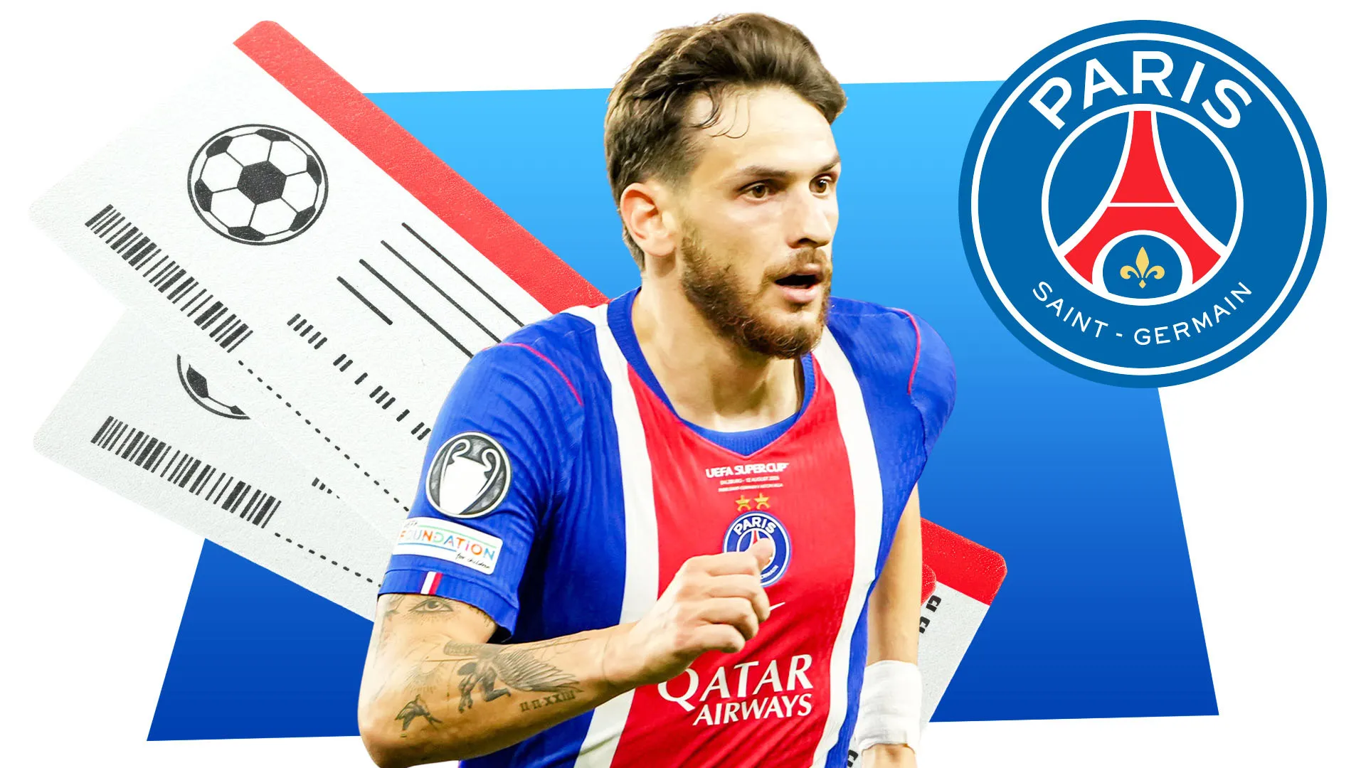 Offres de billets et d'hôtels PSG pour les matchs de Ligue 1 à partir de seulement 319€ par personne au légendaire Parc des Princes !