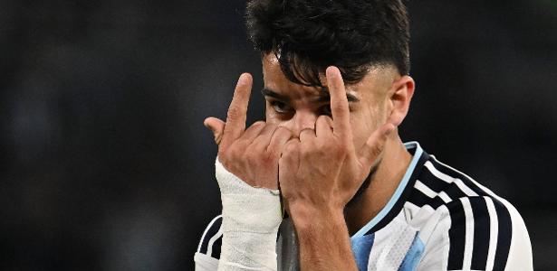 Sans Messi, la pépite mène la démonstration de l'Argentine en Bolivie, et Flaco marque pour la première fois