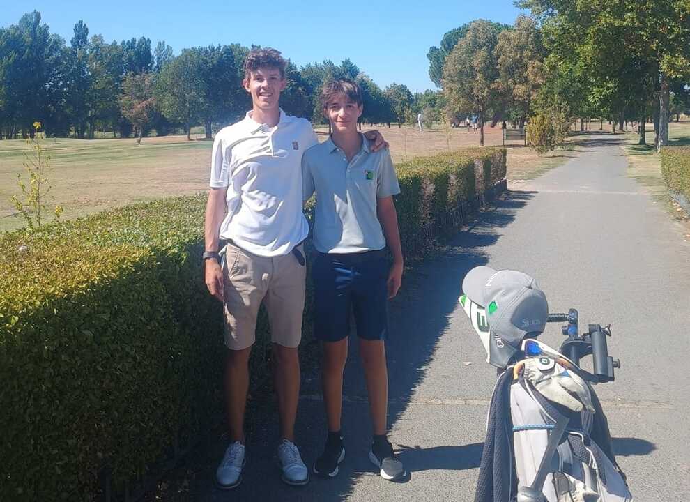 Miguel López, sexto en la Copa Alianza Centro Madrid-Castilla y León Sub18 de golf