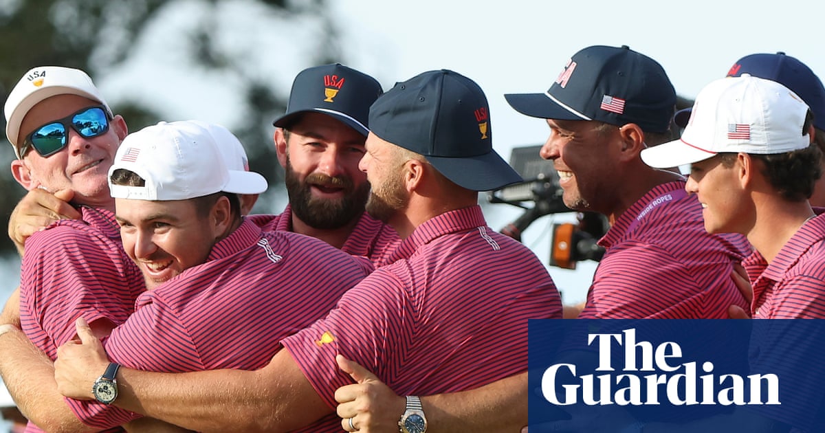 Snedeker says Trump ‘gets all the credit’ after US complete huge Presidents Cup comeback | Golf