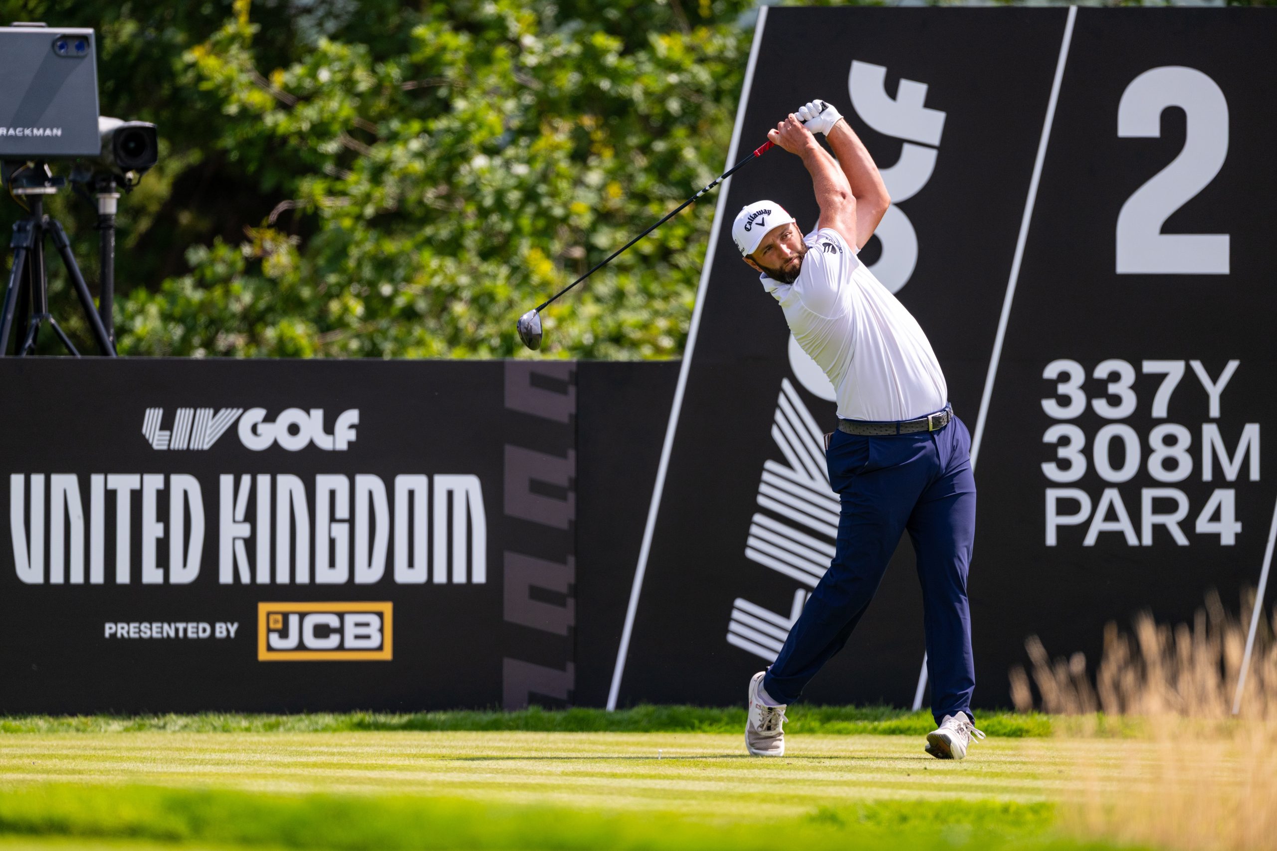 Jersey-based companies placed into administration in face of LIV Golf's mounting debt