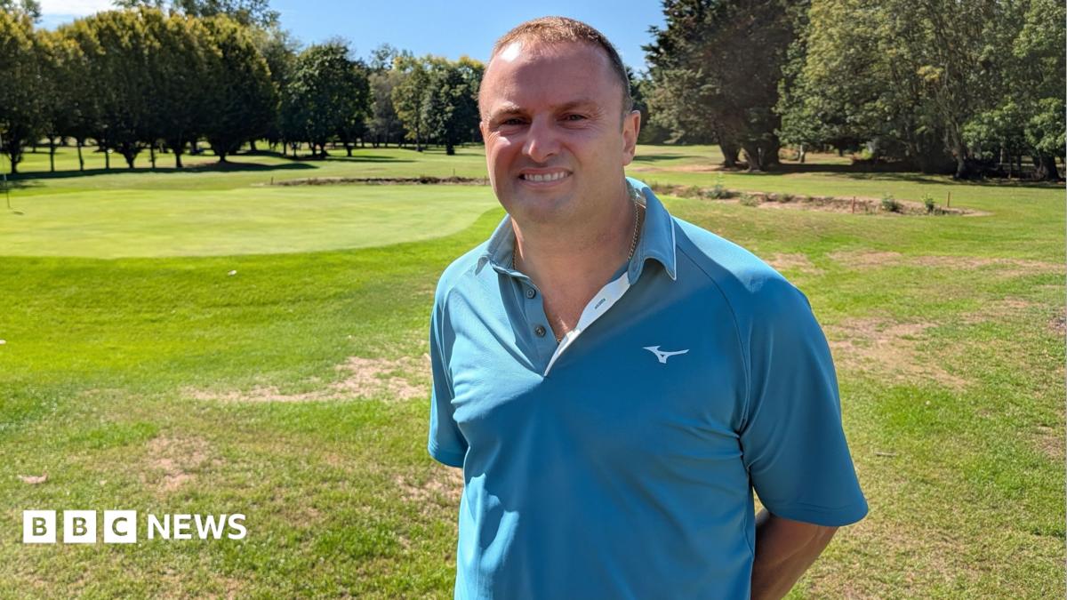 Le golfeur de Taunton reprend l’entraînement après un AVC