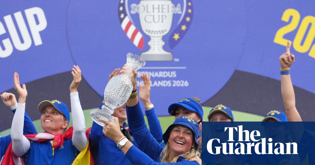 L’Europe remporte la Solheim Cup face aux États-Unis et offre au capitaine Anna Nordqvist le dernier mot | Solheim Cup