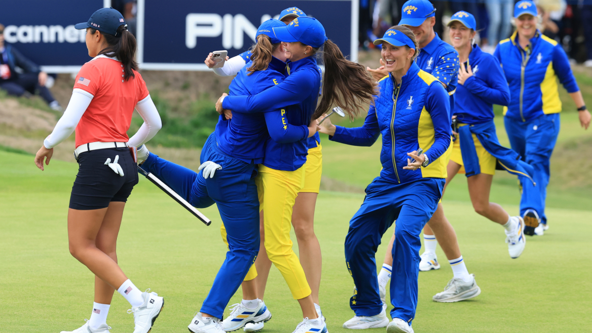 Carlota Ciganda y Julia López iluminan la reconquista europea de la Solheim Cup