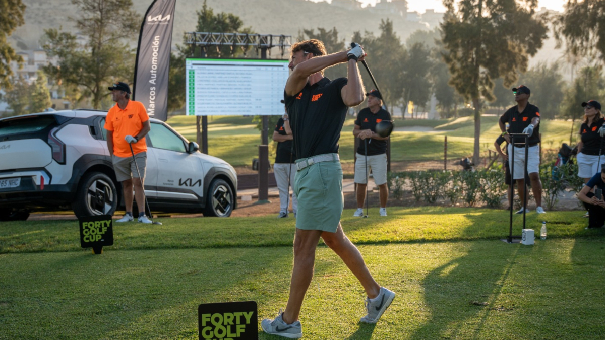 La III FORTY Golf Cup echa el cierre tras cuatro torneos y cerca de 500 iniciaciones al golf