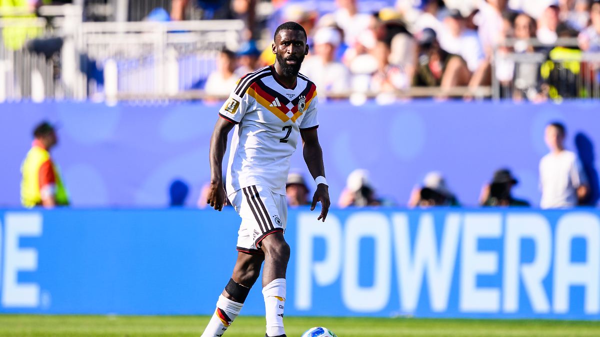 Adieu après douze ans : Antonio Rüdiger quitte l'équipe d'Allemagne