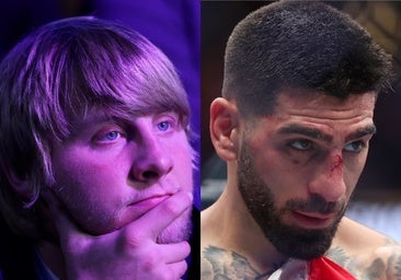 Aleksandre Topuria et Ilia Topuria lors d’un camp d’entraînement
