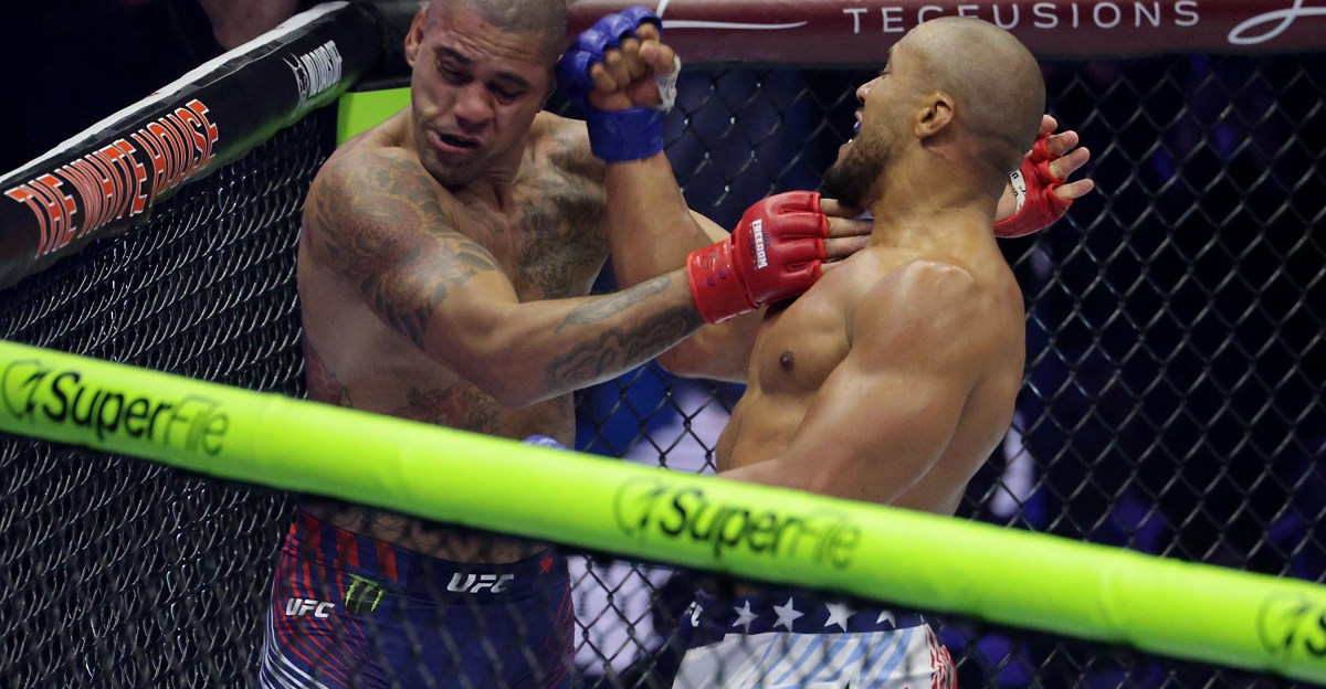 Alex Pereira, amer, réagit au nouveau titre incontesté de Ciryl Gane à l’UFC : même cirque, ceinture différente