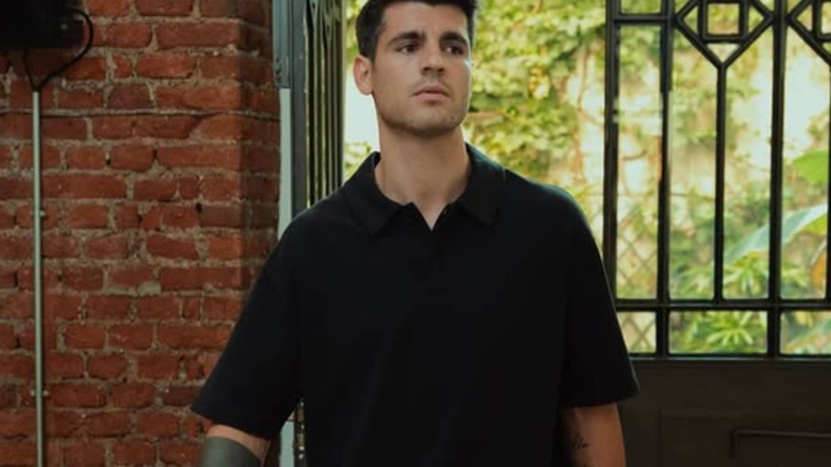 Álvaro Morata avoue pour quelle équipe il joue