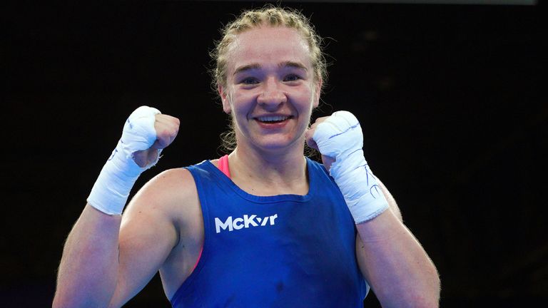 Amy Broadhurst est une médaillée d'or des Championnats du monde et tente une dernière chance d'atteindre les Jeux Olympiques.