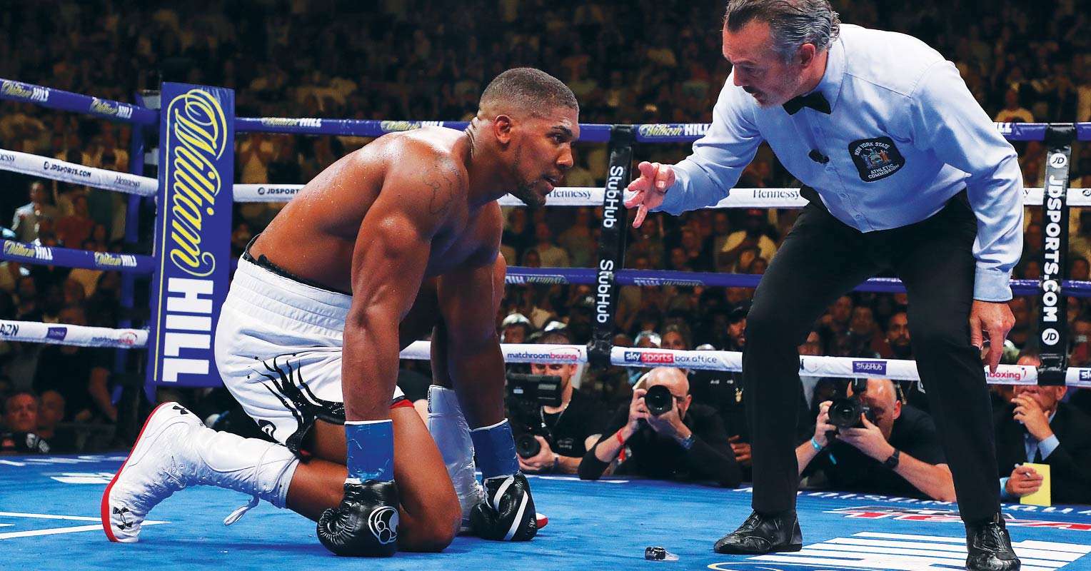 Ancien champion des poids lourds qui a affronté Anthony Joshua promet de faire l'histoire à l'approche de son retour sur le ring