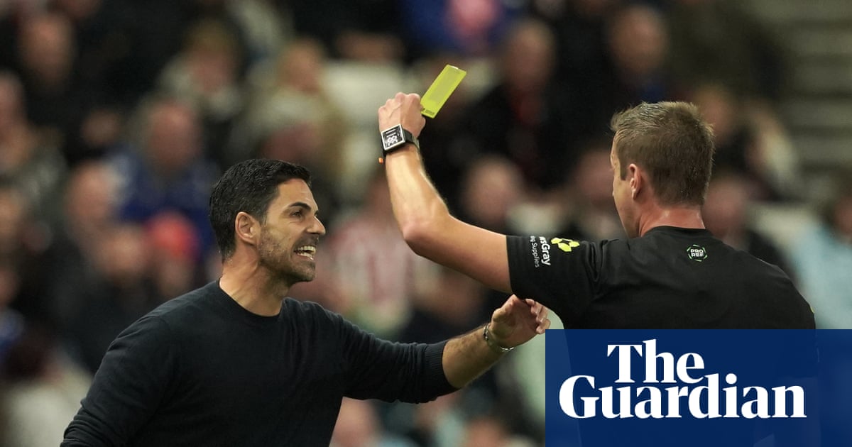 Arteta saisit la tempête parfaite pour se faire passer pour la victime dans le jeu qu’il a lui-même orchestré.
