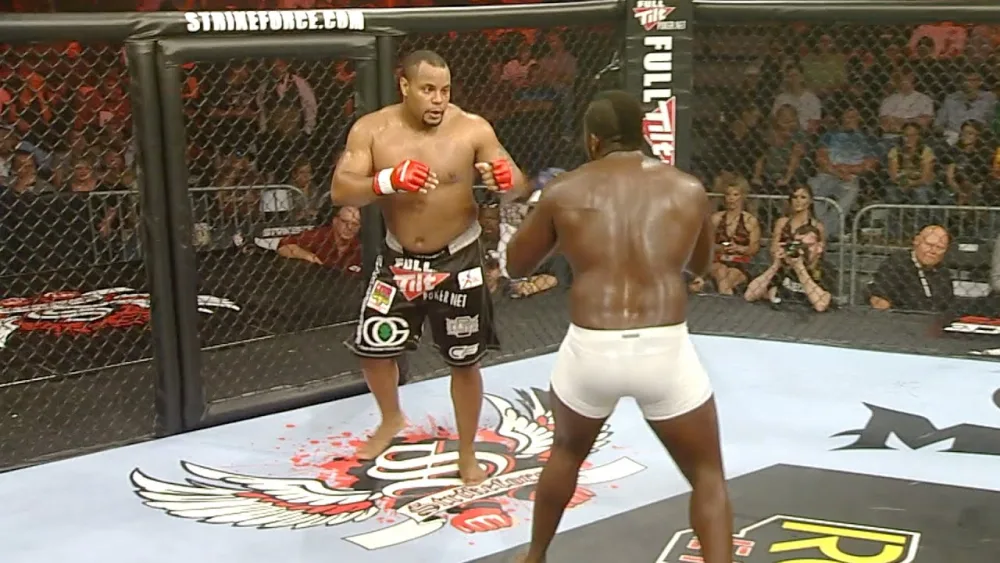 Daniel Cormier contre Gary Frazier