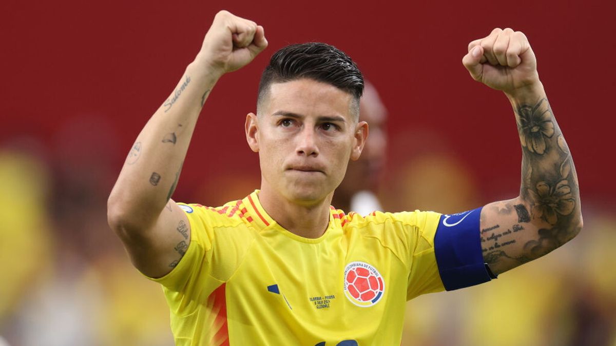 Avellino dévoile une offre à James Rodríguez : un million d'euros de salaire proposé