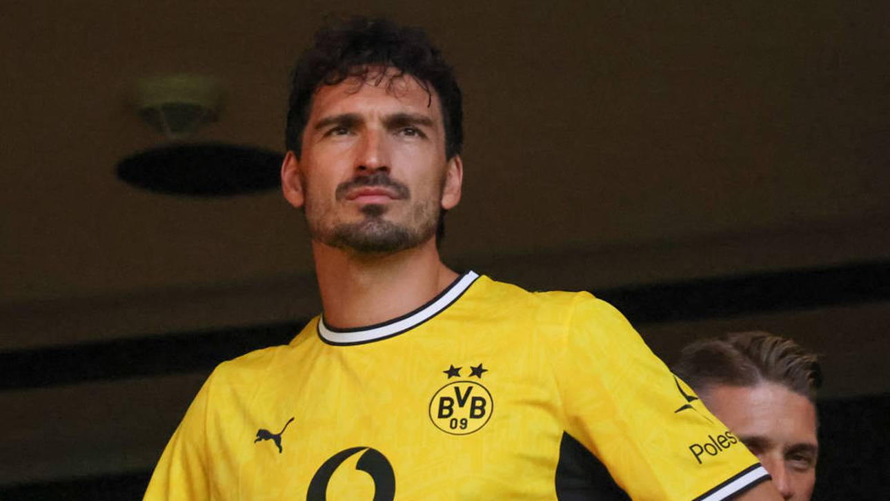 Mats Hummels regarde le BVB avec un regard critique