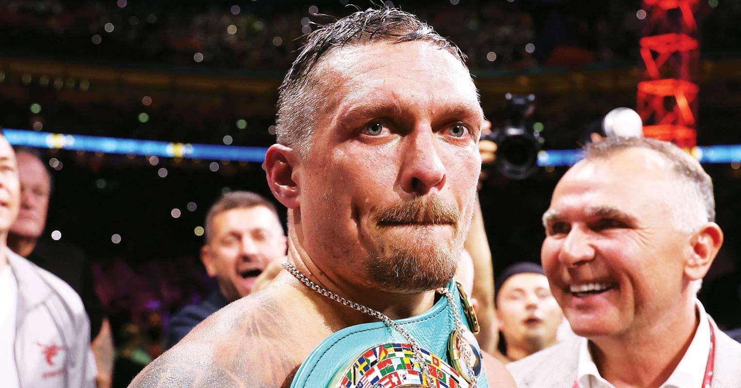 Benavidez fait volte-face sur son prochain affrontement avec Usyk