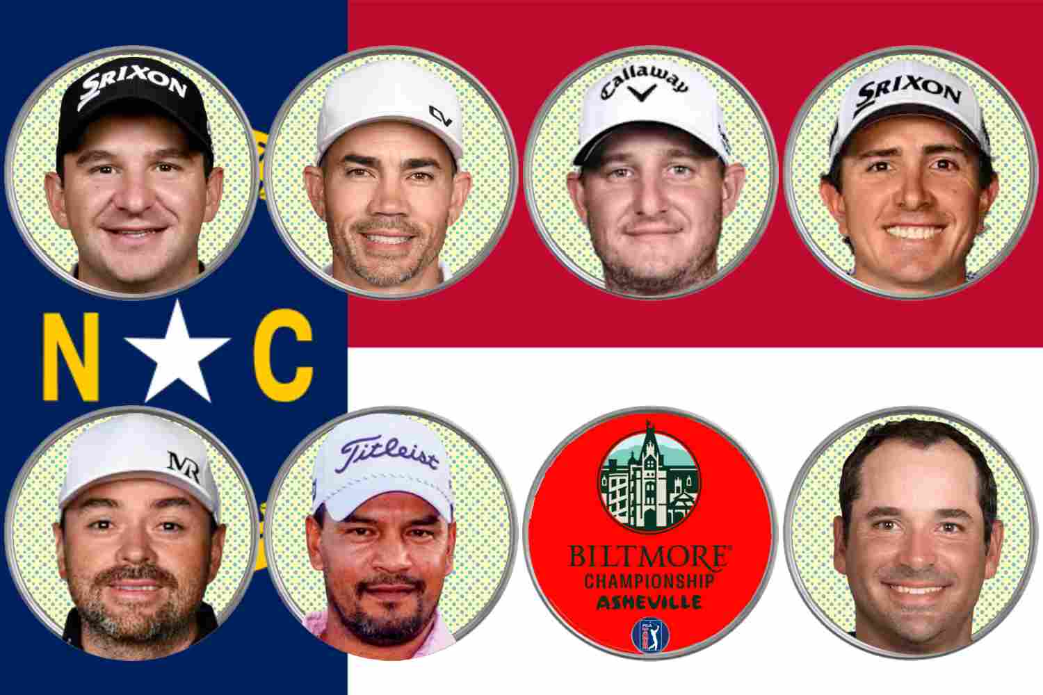Biltmore Championship : Sept Latinos ouvrent la FedExCup d’automne