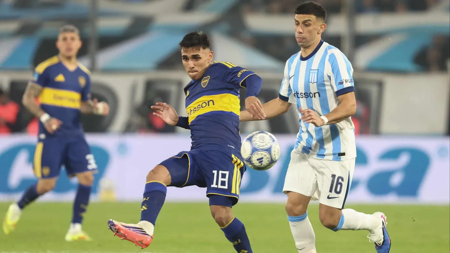 Boca contre Racing : date et lieu des quarts de finale de la Coupe d'Argentine confirmés