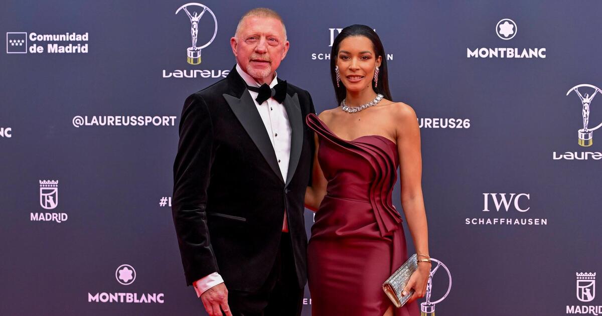 Boris Becker célèbre son anniversaire avec de rares photos privées en famille