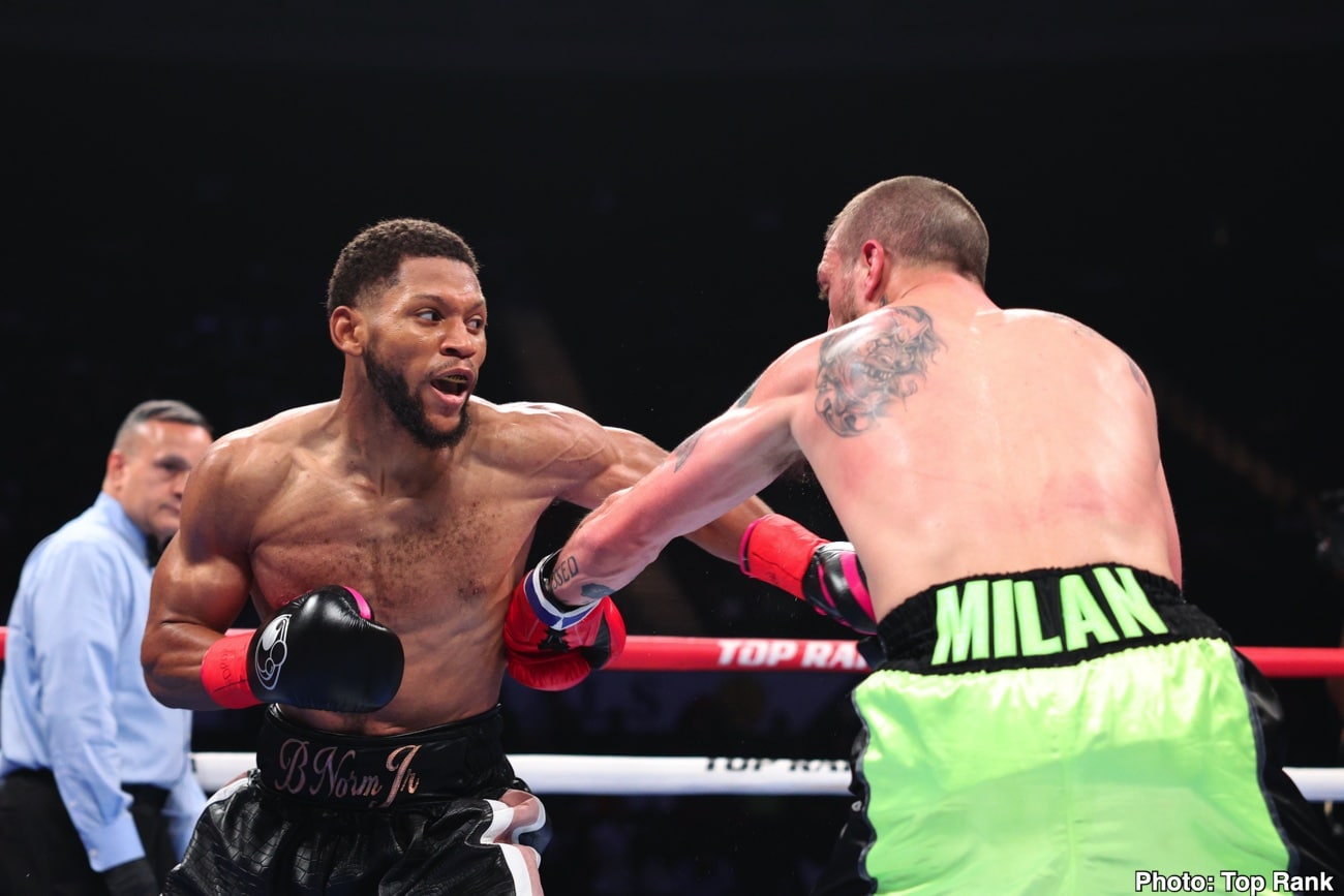 Brian Norman Jr Exécute un revers spectaculaire contre Conah Walker