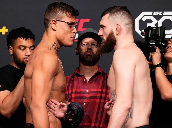 Caio Borralho vise son retour à l'UFC 334 et veut affronter un adversaire du Top 10