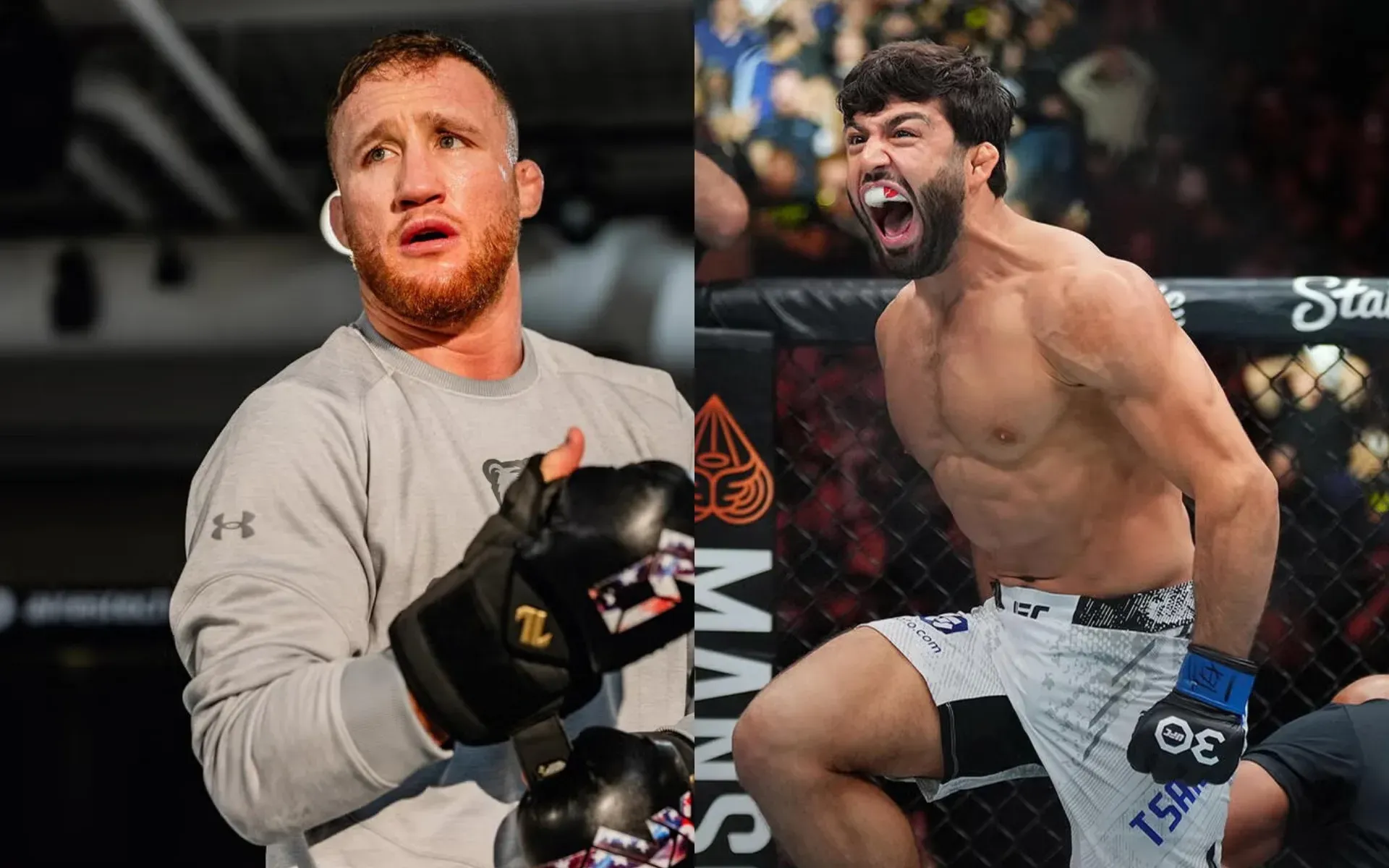 Chael Sonnen explique pourquoi Arman Tsarukyan représente le plus grand défi du champion des poids légers de l'UFC, Justin Gaethje