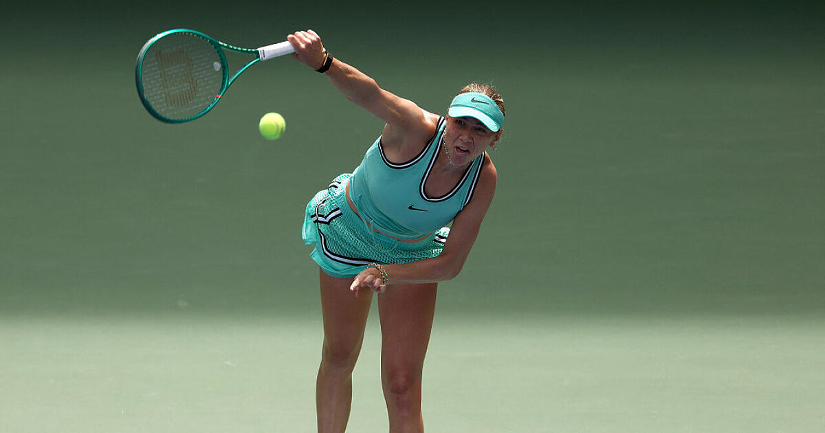 Classement mondial : Anisimova met fin à sa saison trop tôt
