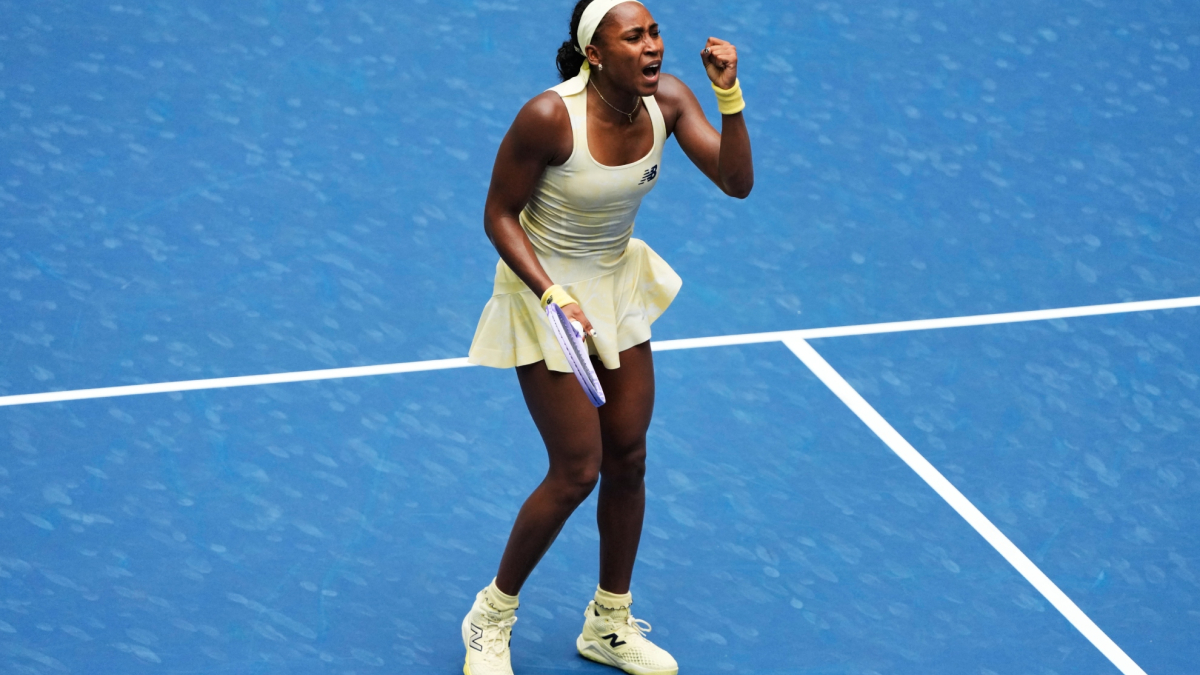 Coco Gauff renverse son public : elle remonte deux balles de match contre Andreeva et s’offre un rendez-vous avec Rybakina