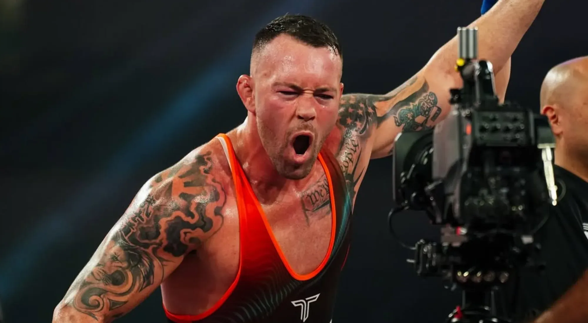 Colby Covington affirme que son passage à la RAF dépasse sa carrière à l'UFC