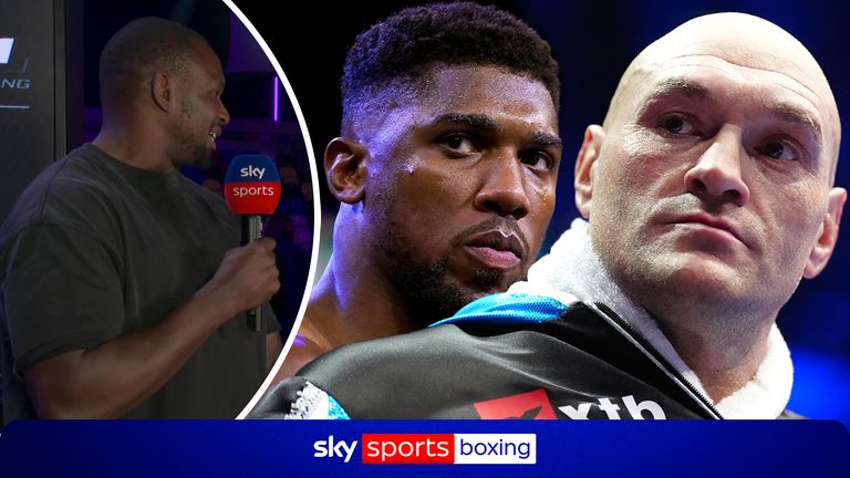 Dillian Whyte sur les échanges mentaux entre Fury et Joshua