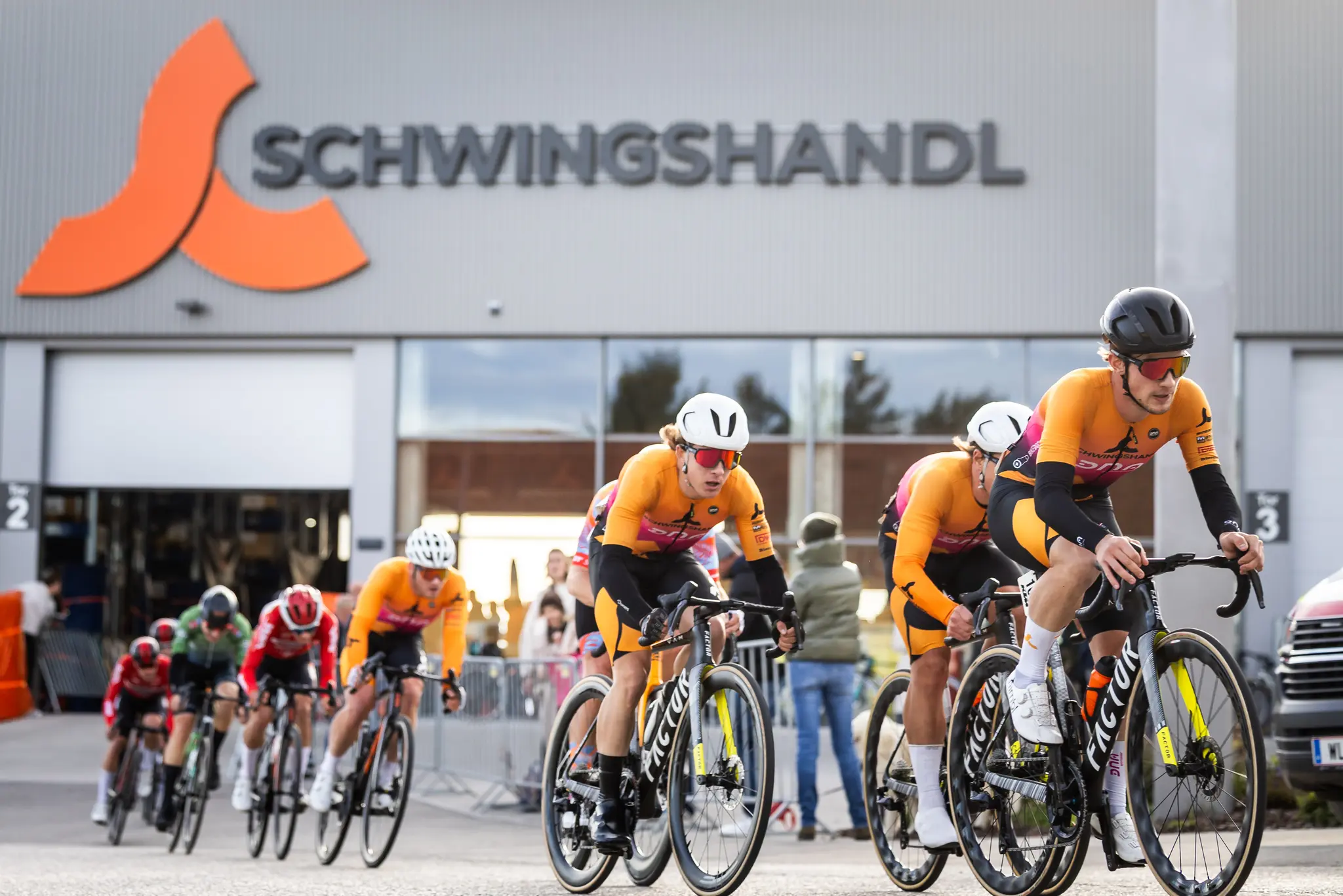 Cyclisme : la course Schwingshandl le 3 octobre à Holzhausen