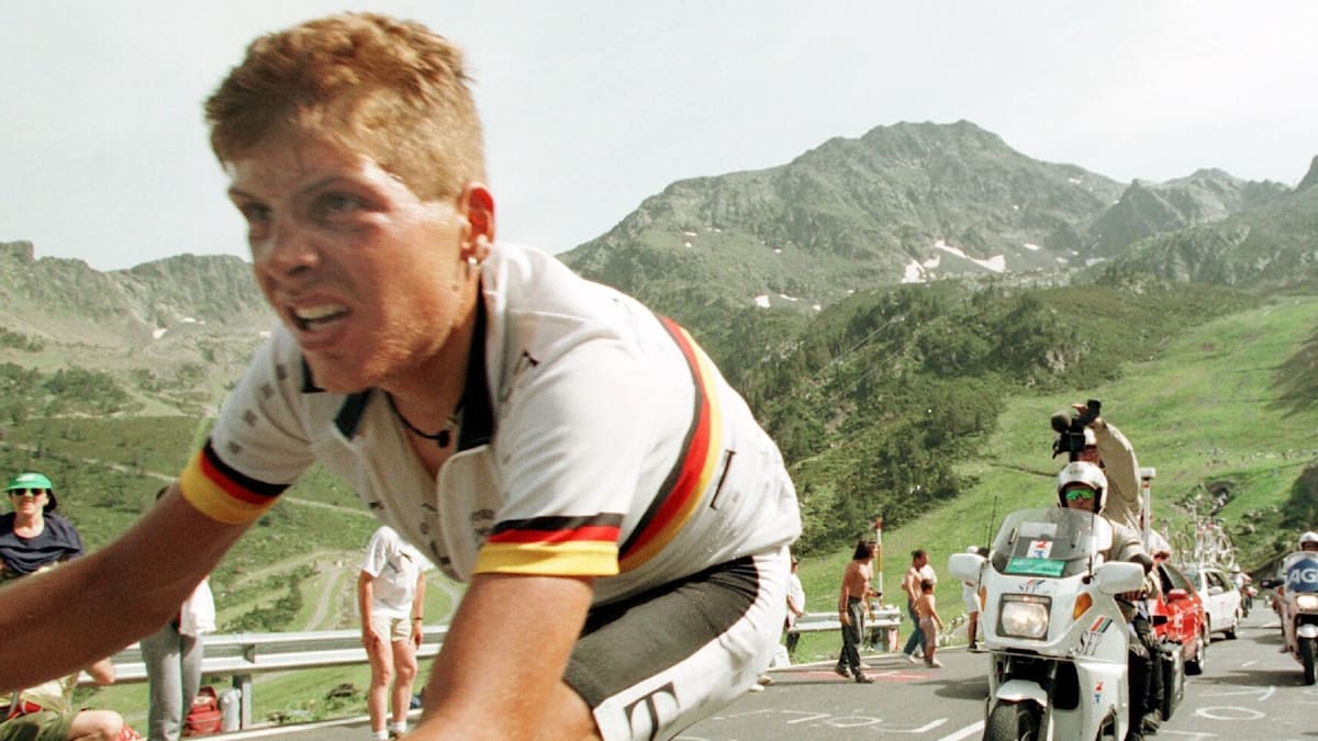 Cyclisme : la longue fuite de Jan Ullrich