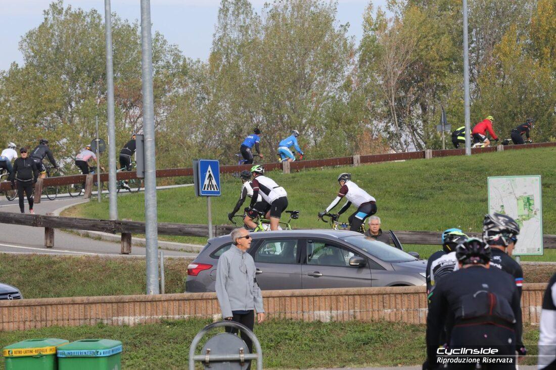 bici da corsa su strada