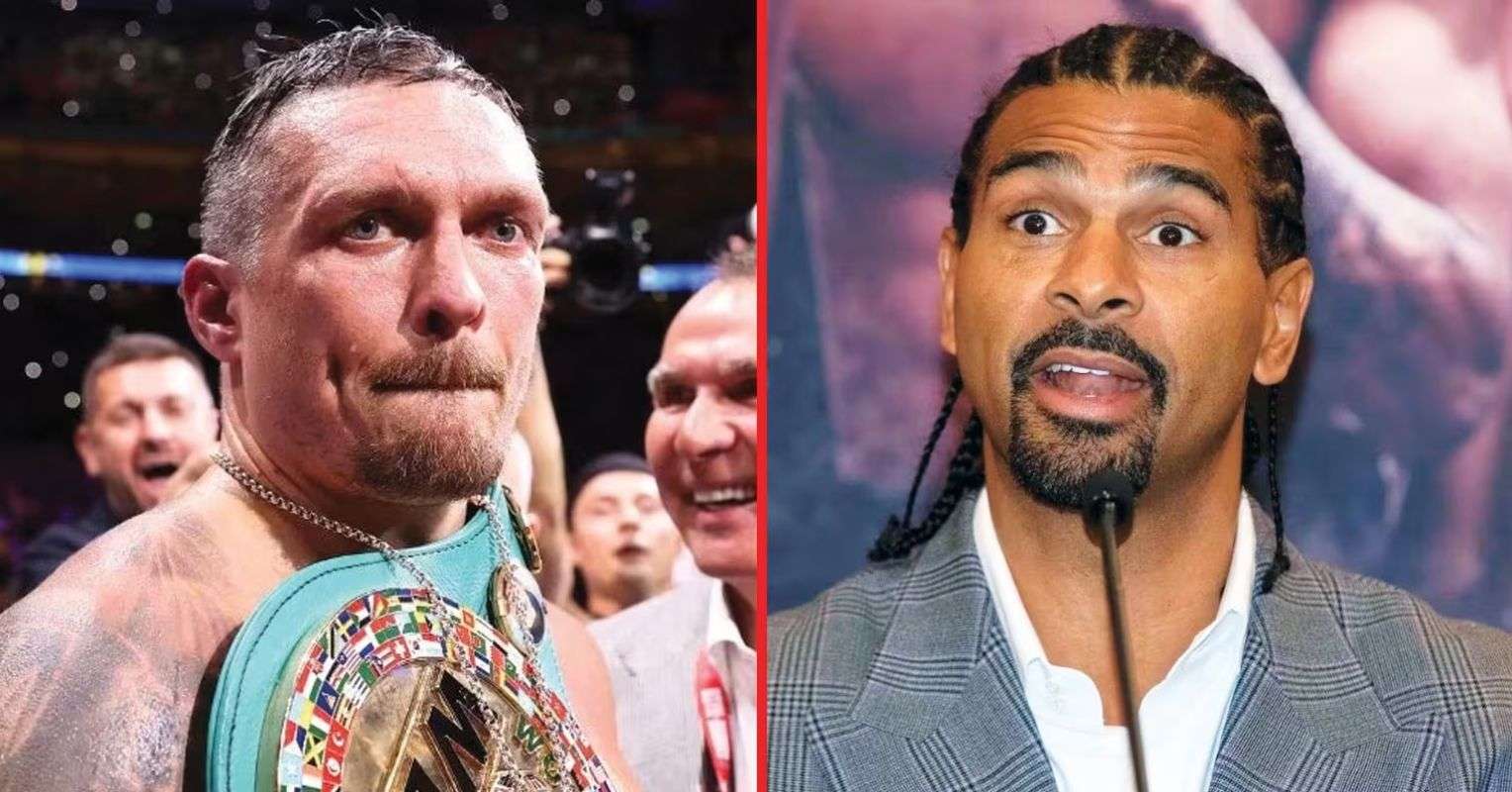 David Haye tranche : Oleksandr Usyk mérite-t-il de figurer parmi les plus grands de l’histoire de la boxe ?